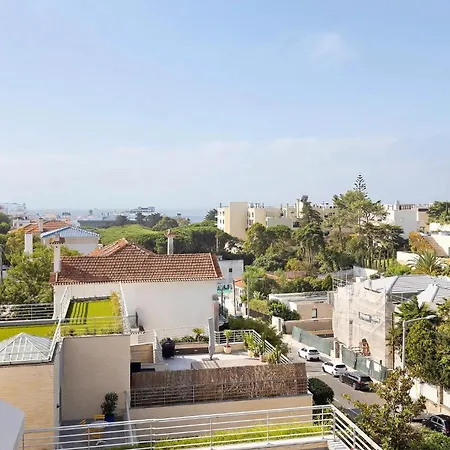 Daire New Sea View - Checkinhome Estoril